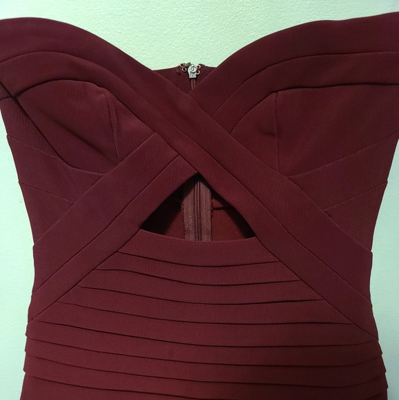 Bodycon midi dress - Picture 3 of 4